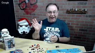 BrickNerd LiveBuild - Star Wars time keeping and Holidays polybags