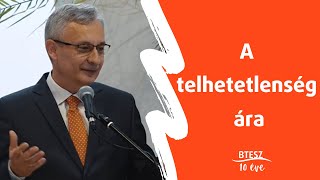 A telhetetlenség ára – BTESZ10