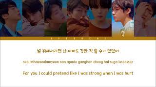 BTS -Fake love (Color Coded lyrics )