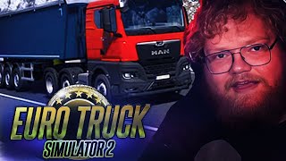 ТОХА Т2Х2 СТАЛ ДАЛЬНОБОЙЩИКОМ В Euro Truck Simulator 2