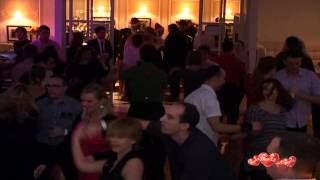 A night of salsa in Gradska kavana