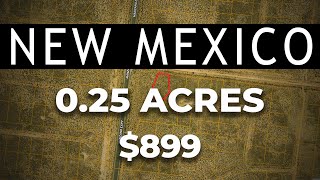 Land for Sale: 0.25 Acres in NM