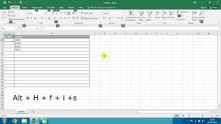 Excel trick shrots in hindi by SabOnlineHai 1 #excel #exceltips #exceltricks