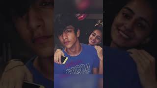 Ananya pandey beautiful pics with her ex boyfriend 💕🌷🌷❤️#Short