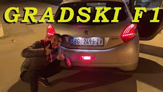 MALA GRADSKA FORMULA|Peugeot 208| *Da li je najekonomicniji gradski auto?!*