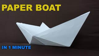 How to make - Paper Boat