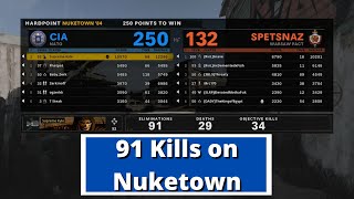 COD Cold War: 91 Kills on Nuketown '84 with AK74u + My Thoughts on The Game So Far