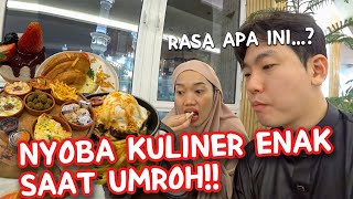 NYARI BEST KULINER DI MEKKAH TENGAH MALAM !🤤