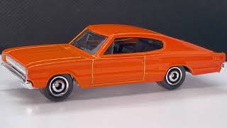 2022 Matchbox 1966 DODGE CHARGER #51/100☆ hemi orange☆Showroom ☆ Metal☆1/64