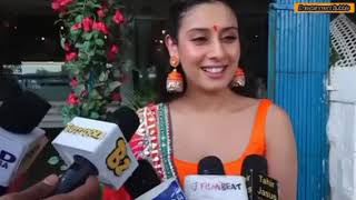 Bigboss ott2 Contestant Isha Malviya ne kiaya Media ke samne drama #ishamalvia #sanamaqbul