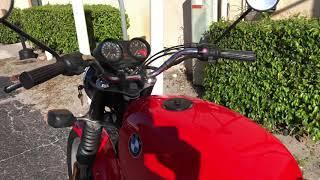 1976 BMW R75/7 Start & Walkaround