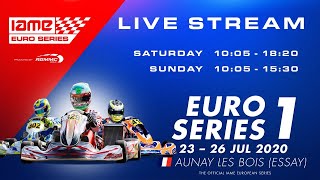 IAME Euro Series 2020 Round 1 Essay France - Saturday