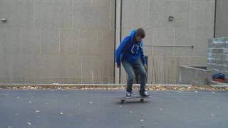 Slow-Mo Nollie 360 Flip