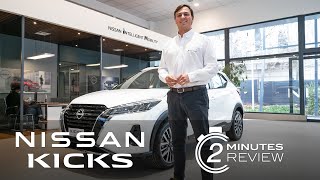 Nissan Kicks: deportivo, atrevido y sofisticado #2MinutesReview