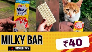 MILKY BAR |Nestle|chocolate #trending #viralvideo #asmr