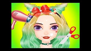 Fun Baby Care Learn Colors Game - Sweet Baby Girl Beauty Salon 3 - Hair, Nails & Spa By TutoTOONS