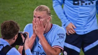 Man city celebration after beating inter Milan 🤯🥶🏆