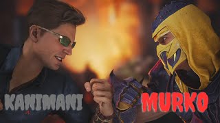 MK1: My first R1ps Arena league set was insane! - Murko (Scorpion) vs Kanimani (Johnny Cage) - Ft3