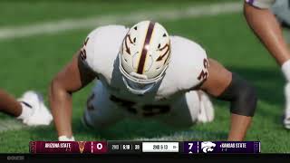 K State Game 10 vs ASU: Johnson balls out!!!