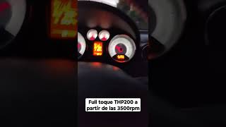 Torque del THP200 a partir de las 3500rpm