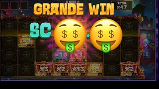 Grande Win! Landed the bonus on Mariachi Money Infinity Reels $2 and $5 Bets! Luckyland Casino