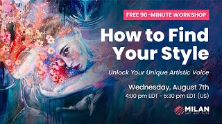 How to Find YOUR Art Style (FREE Workshop)