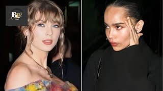 Taylor Swift Steps Out for Stylish N.Y.C Dinner with Zoë Kravitz and Comedian Jerrod Carmichael