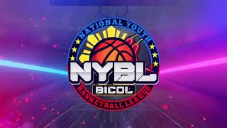 NYBL Bicol Founder's Cup Opening Ceremony & Games PART1