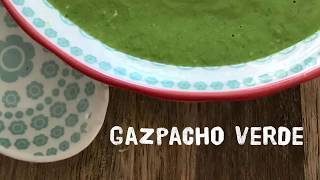 Gazpacho verde