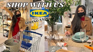 IKEA SHOPPING VLOG | WHAT'S NEW AT IKEA | SPRING 2022 | #TORONTO VLOG