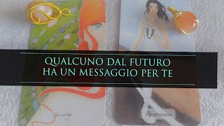 Qualcuno dal FUTURO ha un MESSAGGIO URGENTE per TE❣️Tarocchi interattivi💗🔮🌺Lettura Tarocchi AMORE