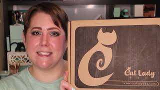 Unboxing the Crazy CatLadyBox for February 2022