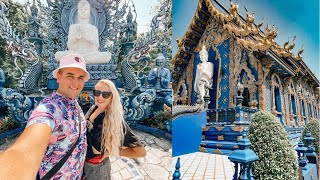 BLUE TEMPLE   CHIANG RAI   Niebieska świątynia w Chiang RAI !!