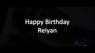 "Happy Birthday Reiyan" A Original Minecraft Animation Collab