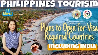 Philippines Plans To Open For Indians By April | All Visa Required Nations | RoamWithRivera