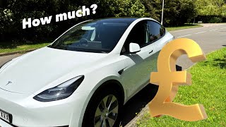 How much to purchase and run my 2023 Tesla Model Y RWD Standard Range