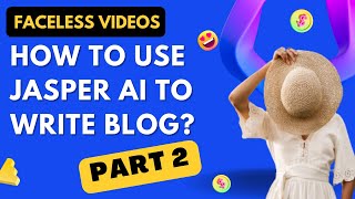 How to Use Jasper AI to write blog with Recipe? #shorts