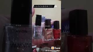 sparkling Crystals esmaltes Avon cosméticos lanzamiento! #avon #lanus #ventaporcatalogo