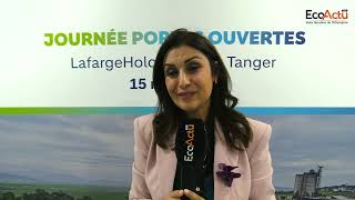 Zineb Bennouna : "la responsabilité sociale d'entreprise : l'ADN de LafargeHolcim Maroc"