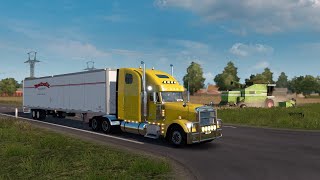 American truck simulator | live #6