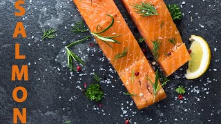 Малосольная красная рыба! За уши не оттянешь! 2 простых рецепта!  2 perfect kind of salted salmon!