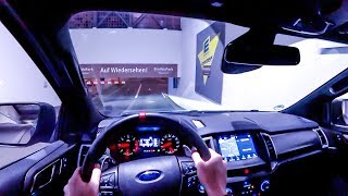 2020 Ford Ranger Raptor (213HP) NIGHT POV DRIVE Onboard (60FPS)