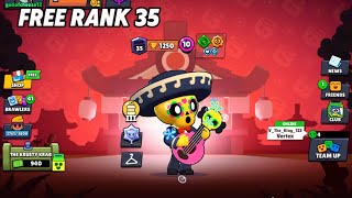 THESE BRAWLERS GIVE YOUR FREE RANK 35! (Brawl stars edit)