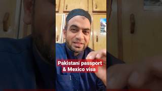 pakistani passport will be banned in America? #youtubeshorts #pakistani  #passport