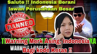 BANNED IPHONE16❗❗INDONESIA BERANI LAWAN PERUSAHAAN BESAR, NKRI HARGA MATI ‼️🇲🇾 REACTION