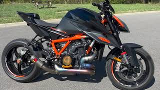 2021 KTM Super Duke 1290 R Walk Around