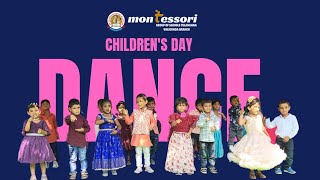 Children's Day Celebration 2024 | Dance Performance | Montessori High School | Valigonda