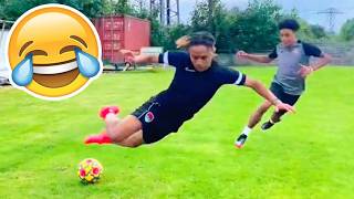 FUNNY FOOTBALL FAILS, SKILLS & GOALS #2