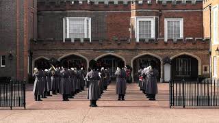 Game of Thrones theme tune played by the Coldstream Guards!