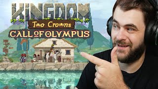 Powraca piękna gra, NOWY DODATEK - Kingdom Two Crowns: Call of Olympus (#1)